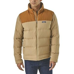 Patagonia men's winter down jacket